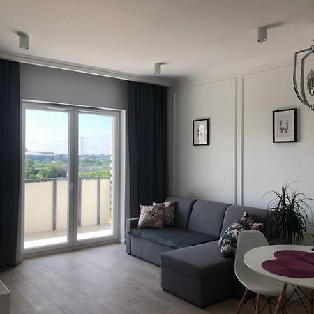 ワルシャワApartament Grazyna Stanczykaアパートメント エクステリア 写真