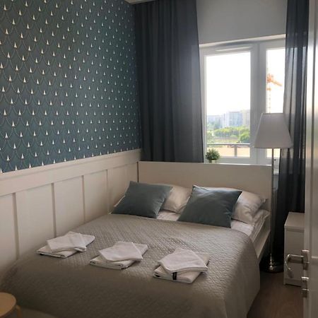 ワルシャワApartament Grazyna Stanczykaアパートメント エクステリア 写真