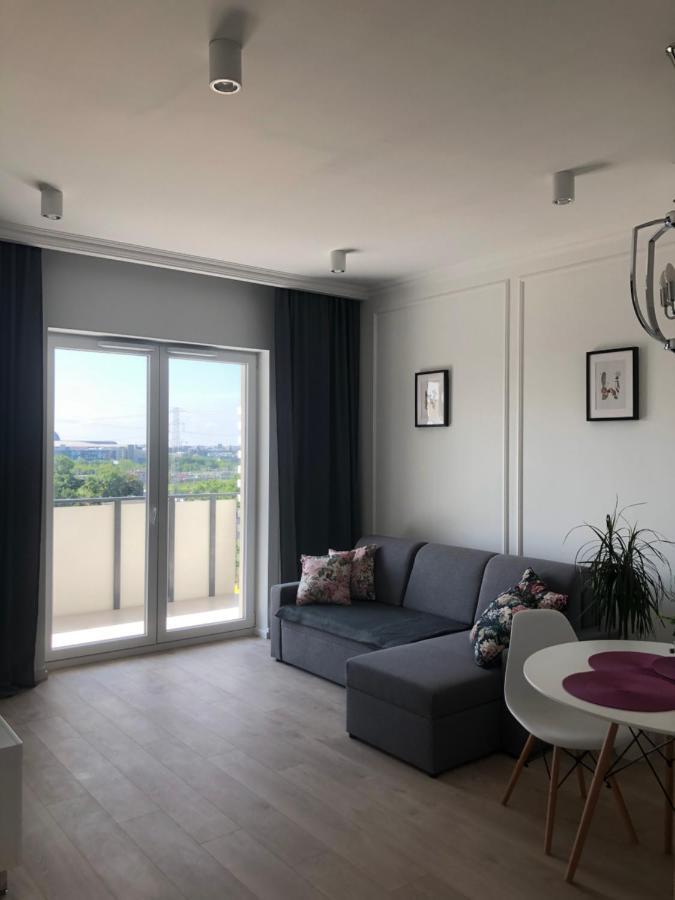 ワルシャワApartament Grazyna Stanczykaアパートメント エクステリア 写真