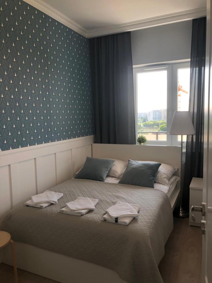 ワルシャワApartament Grazyna Stanczykaアパートメント エクステリア 写真