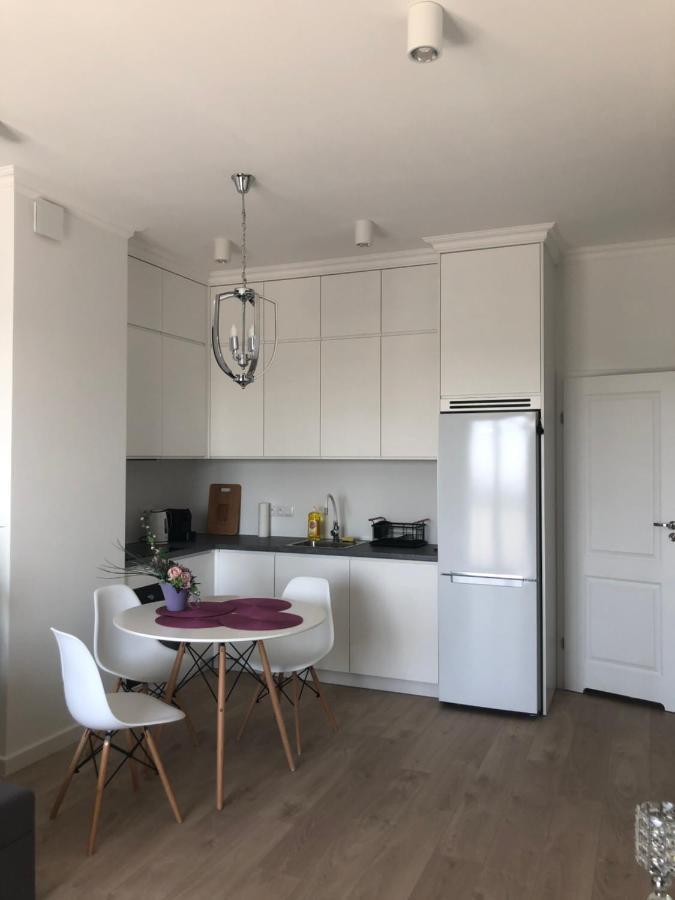 ワルシャワApartament Grazyna Stanczykaアパートメント エクステリア 写真