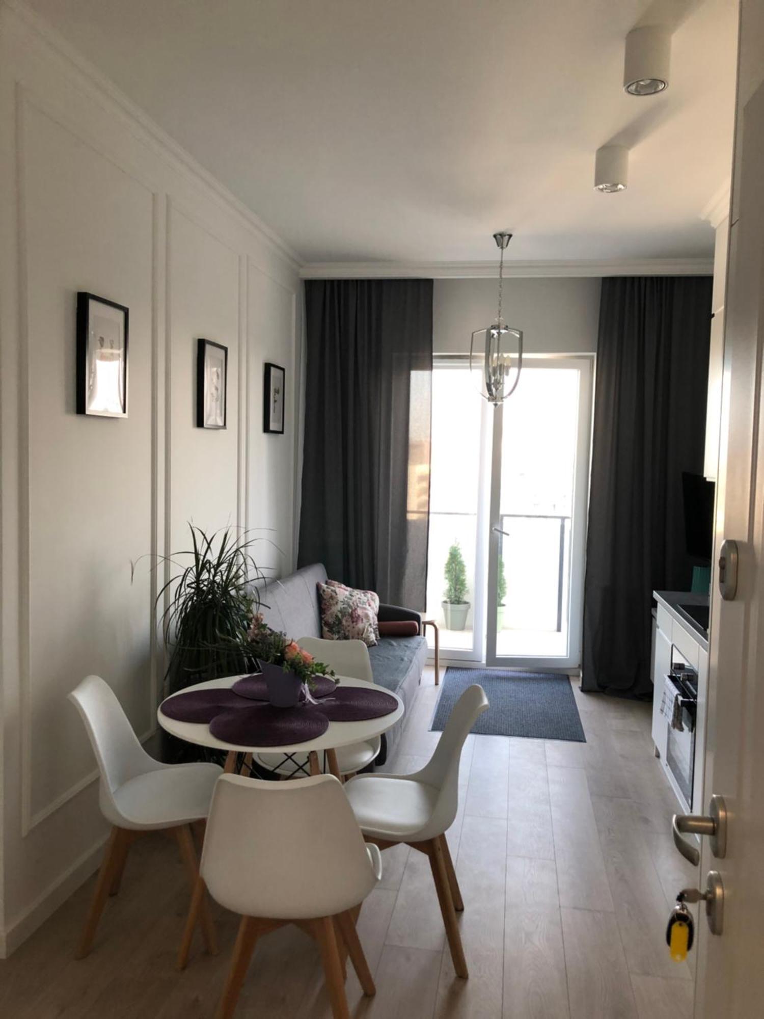 ワルシャワApartament Grazyna Stanczykaアパートメント エクステリア 写真